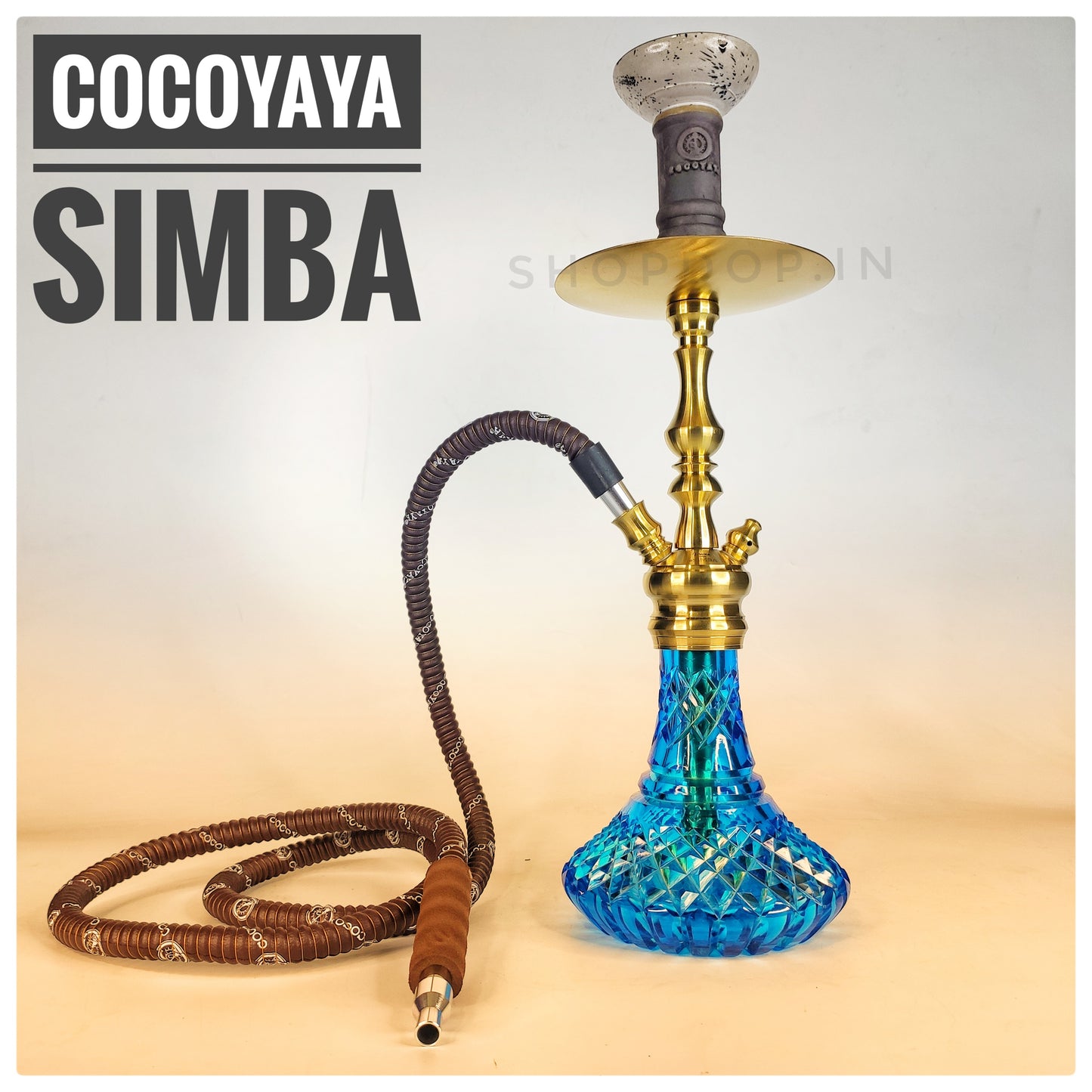 COCOYAYA Simba Hookah Blue Variant