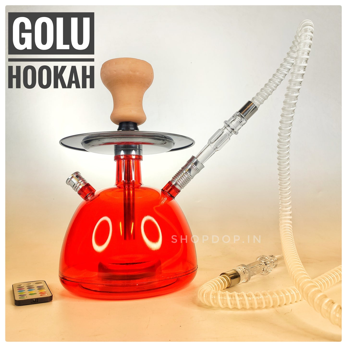 Acrylic Golu Hookah Online in India