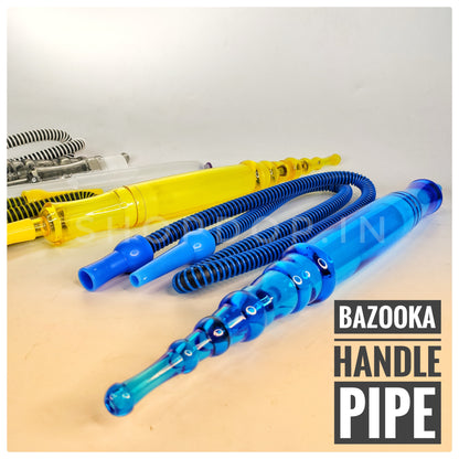 Bazooka Handle PVC Long Pipe for Hookah 