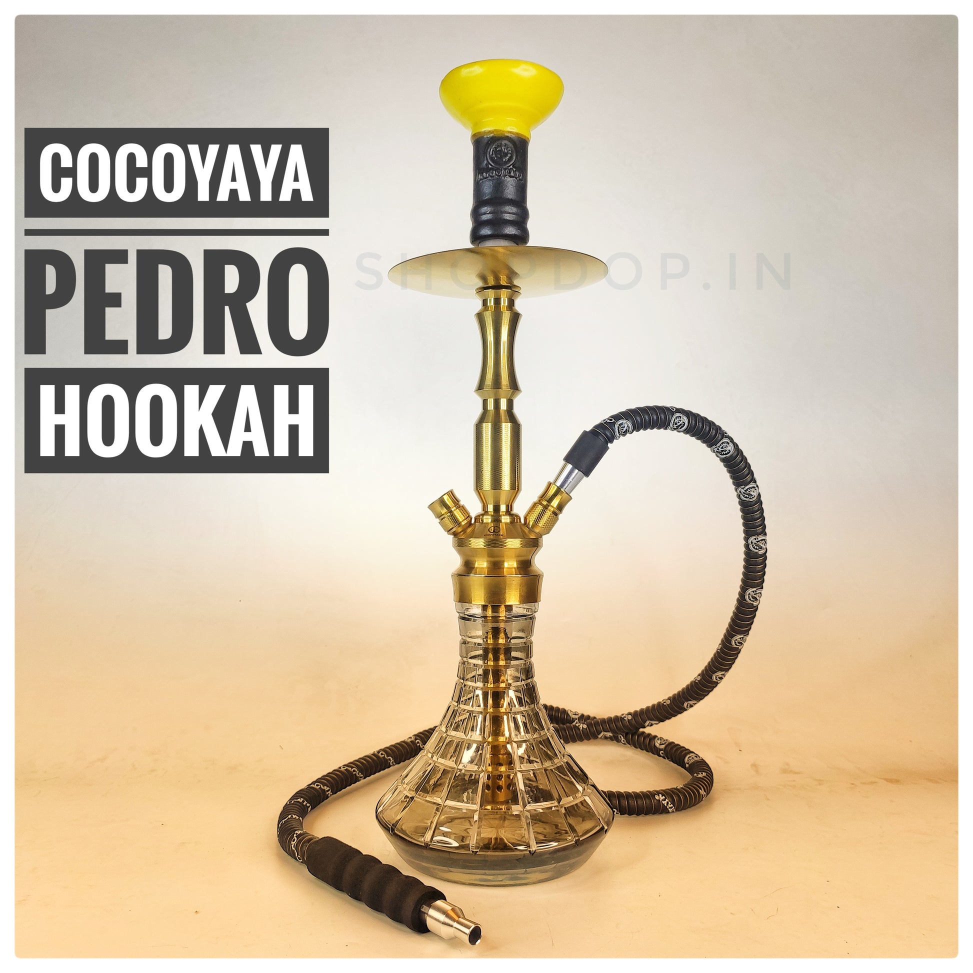 COCOYAYA Pedro Hookah - Prince Series