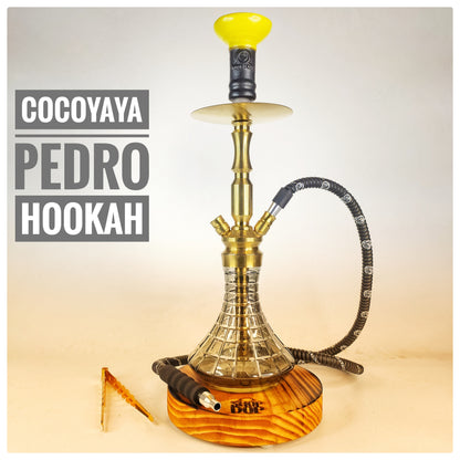COCOYAYA Pedro Hookah - Prince Series