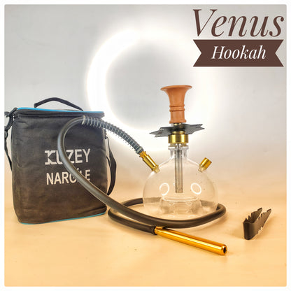 Venus Hookah with Travel Bag