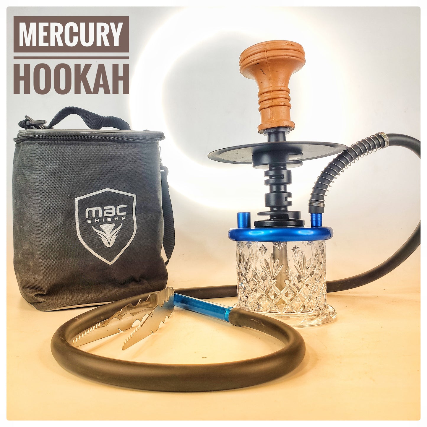 Mercury Hookah with Travel Bag