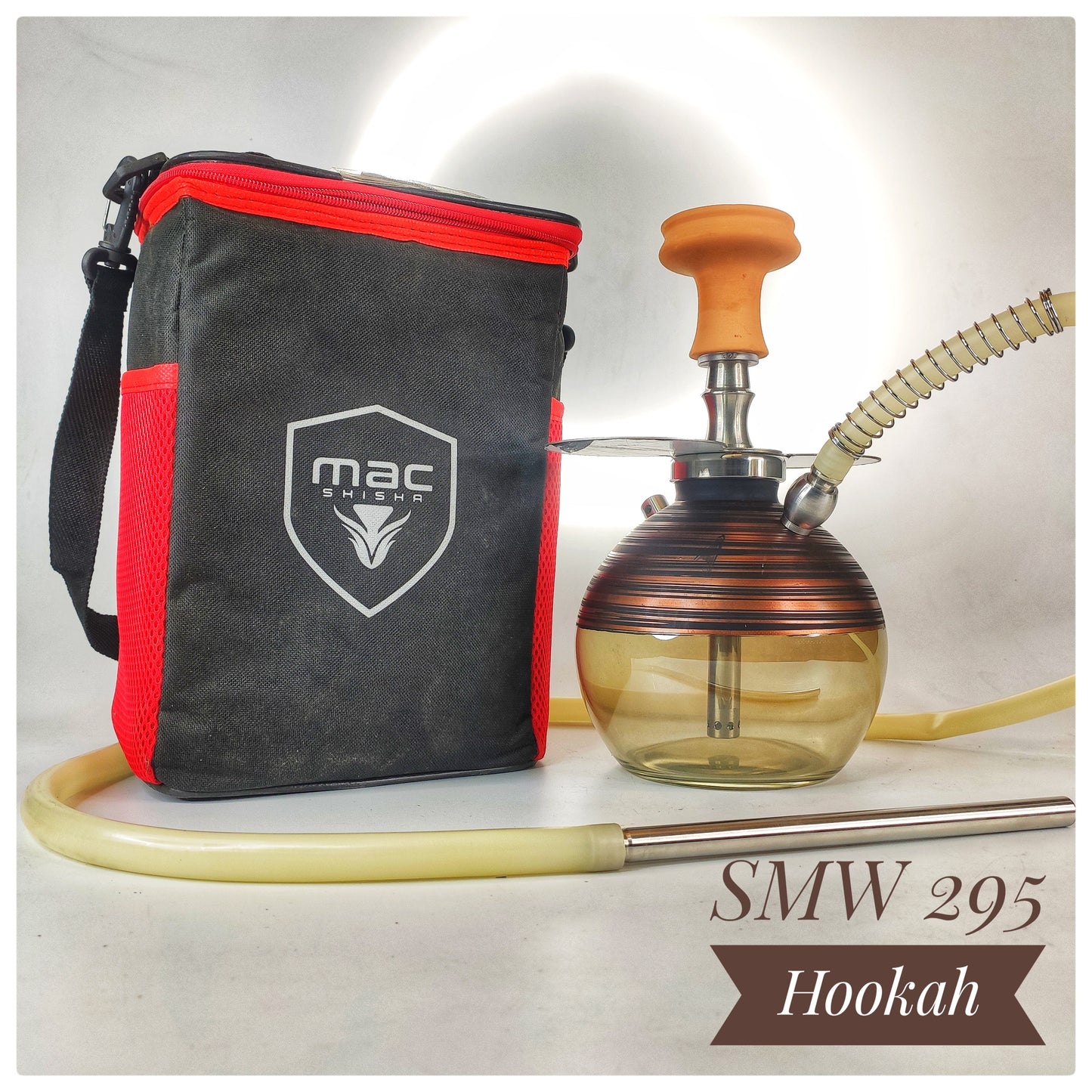 SMW 295 Hookah with Travel Bag