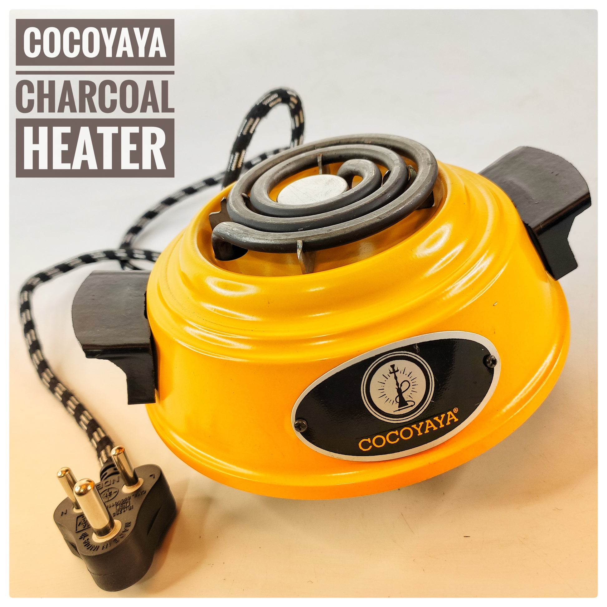 COCOYAYA Hookah Coal Heater Charcoal Burner - 500 Watt