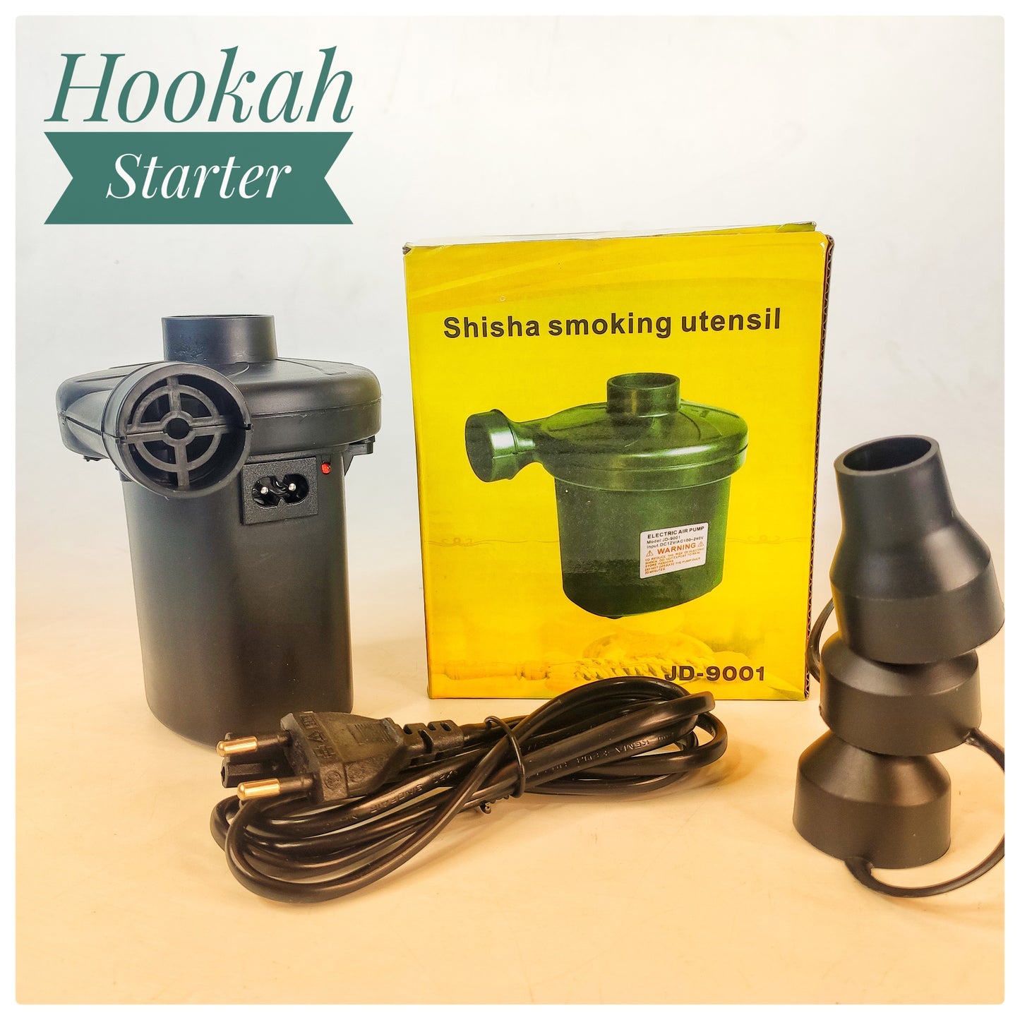 Electric Rechargeable Hookah Starter - Smoke Maker