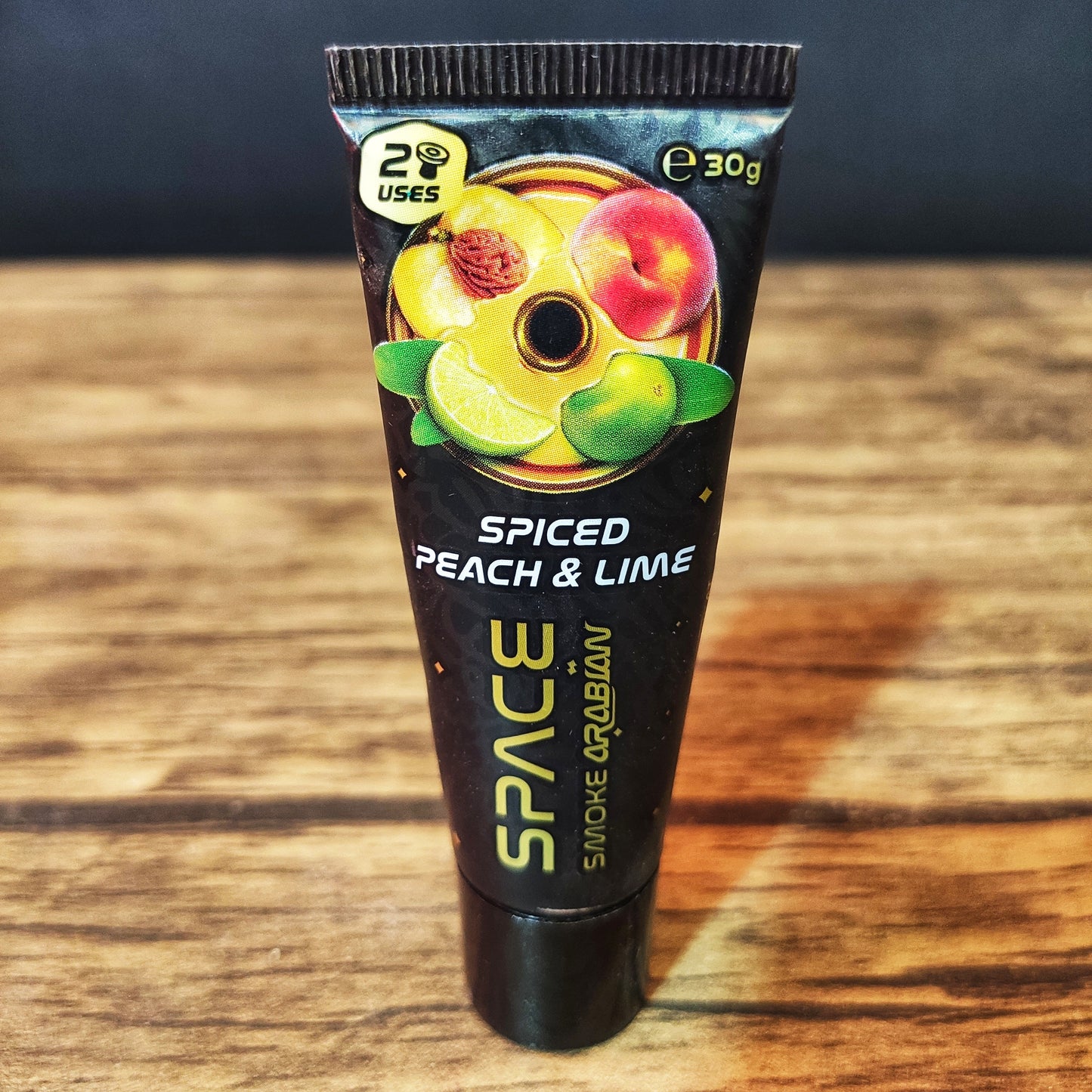 Space Smoke Spiced Peach and Lime - Arabian Series