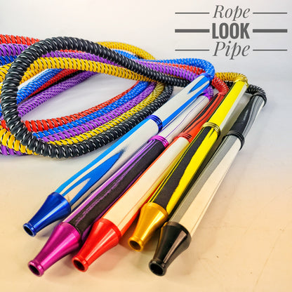 Rope Look Pipe - PVC Hookah Hose