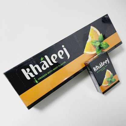 Khaleej Orange with Mint Hookah Flavor - 50g