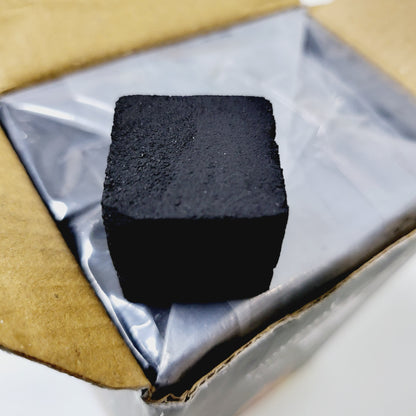 Natural Smok Coconut Coal for Hookah - 1 KG (72pcs)