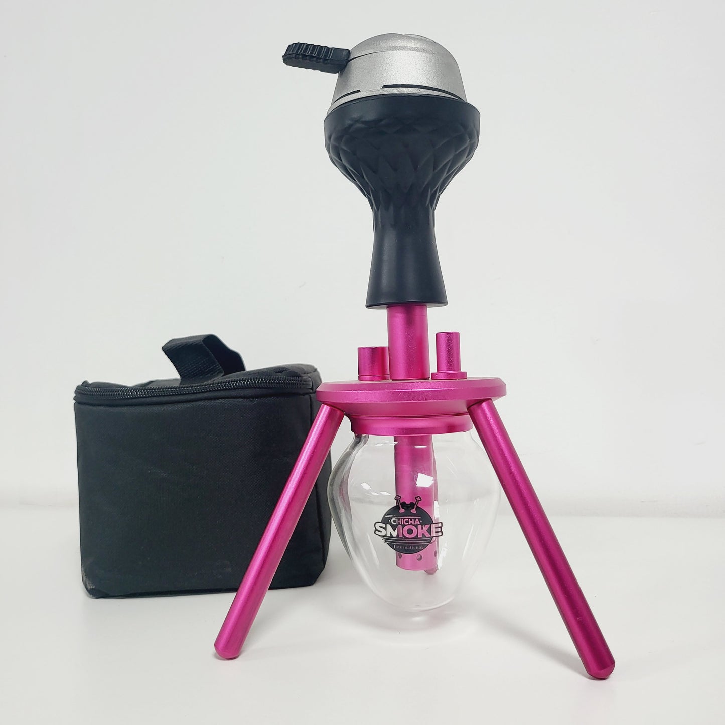 Dum Tripod Hookah with Travel Bag