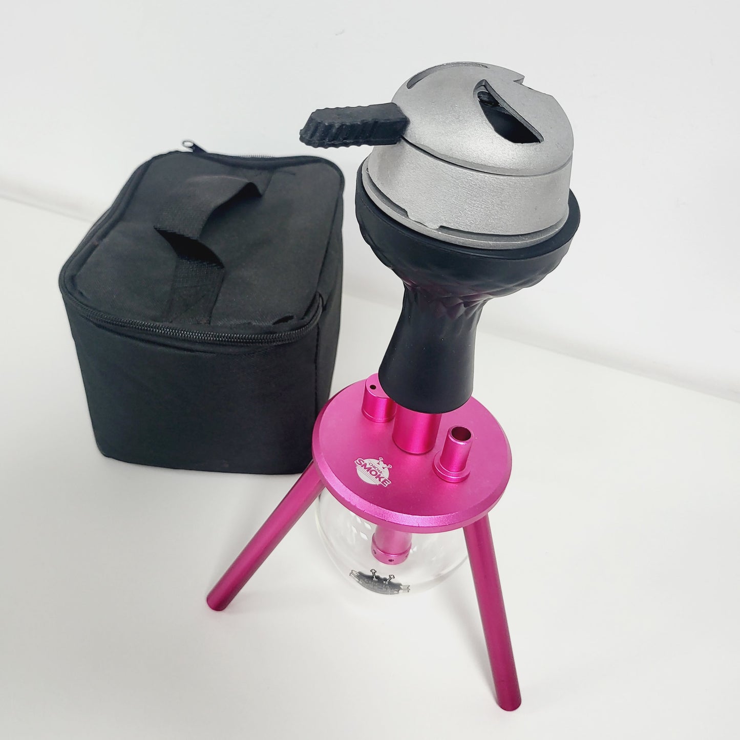 Dum Tripod Hookah with Travel Bag