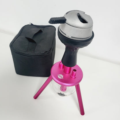 Dum Tripod Hookah with Travel Bag