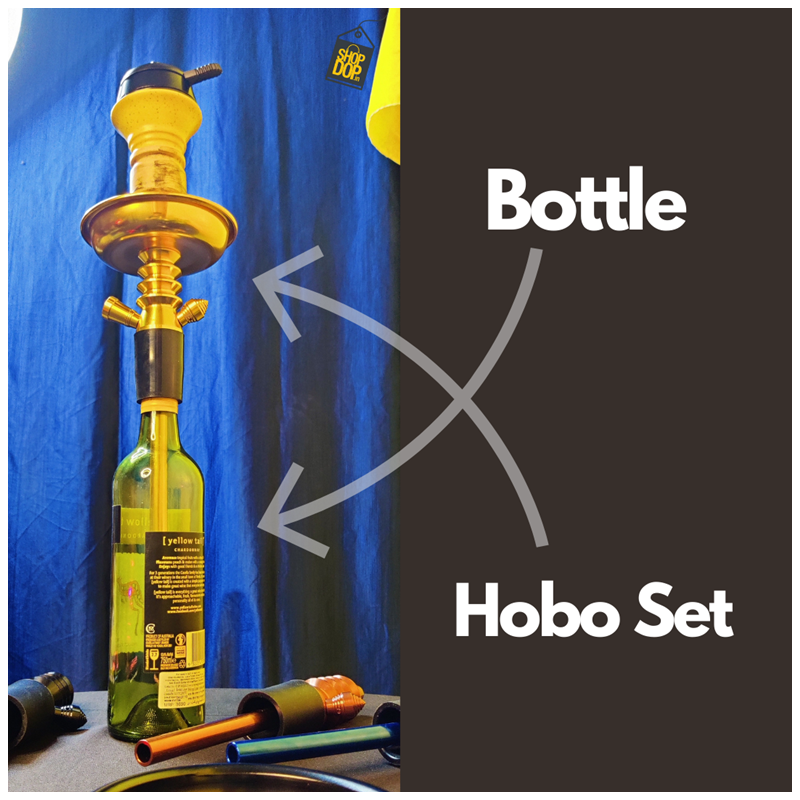 og Hobo Hookah - Portable Hookah - shopdop.in