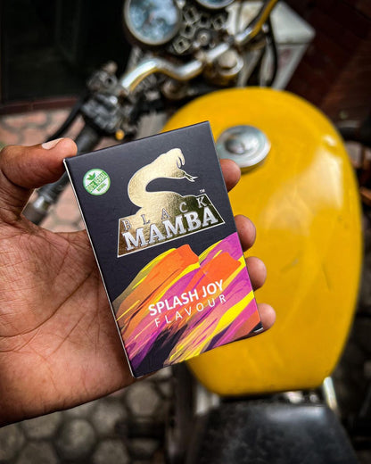 Black Mamba Herbal Hookah Flavors (Pack of 5)