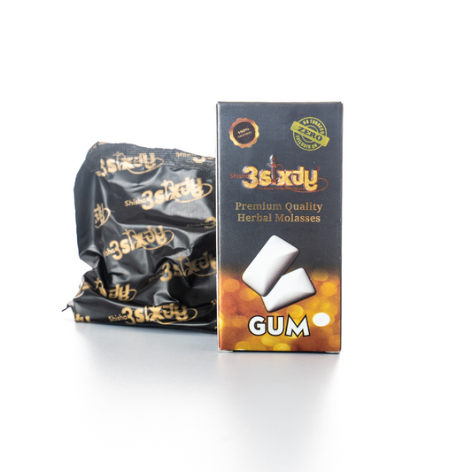3sixty Herbal Gum Hookah Flavour - 50g