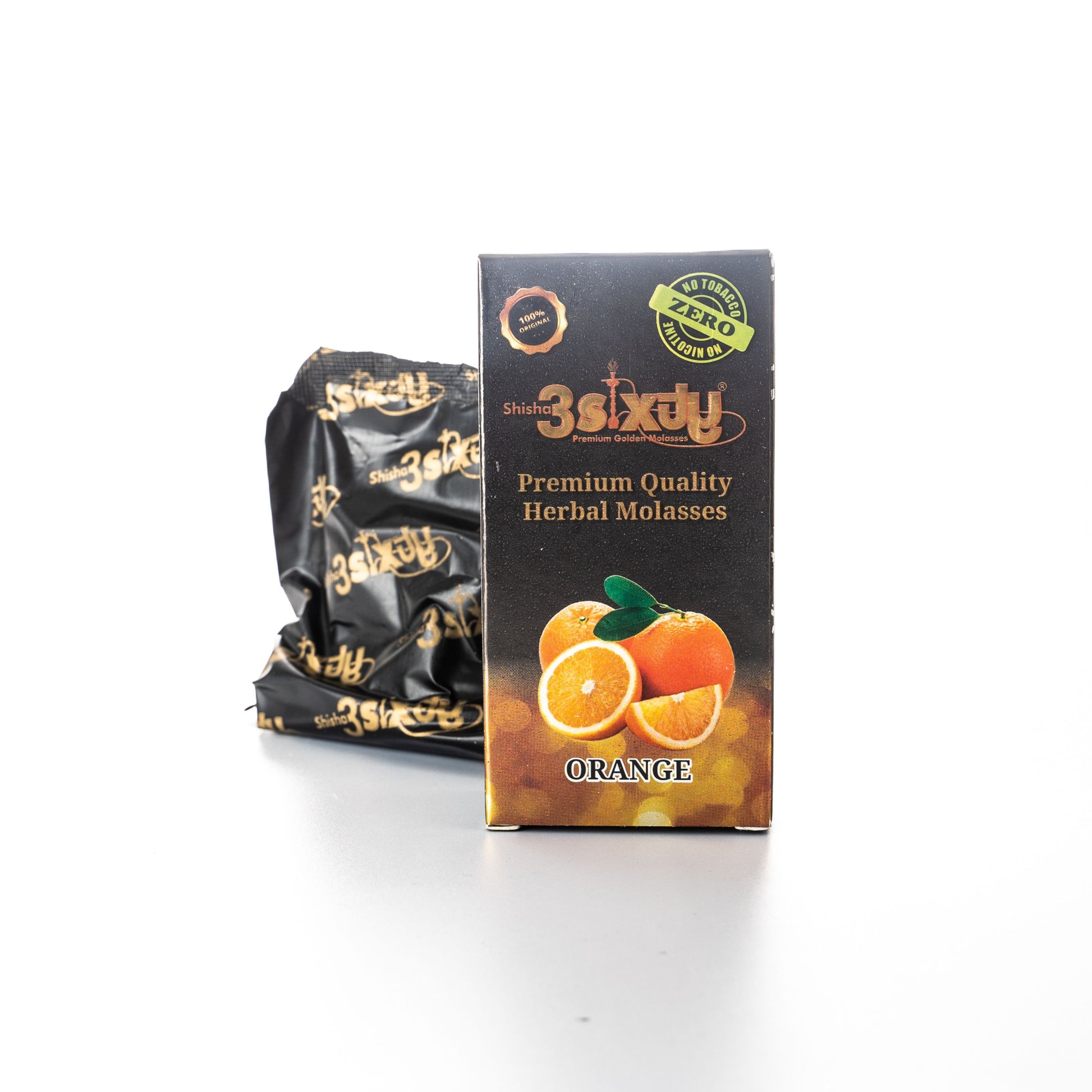 3sixty Herbal Orange Hookah Flavor - 50g