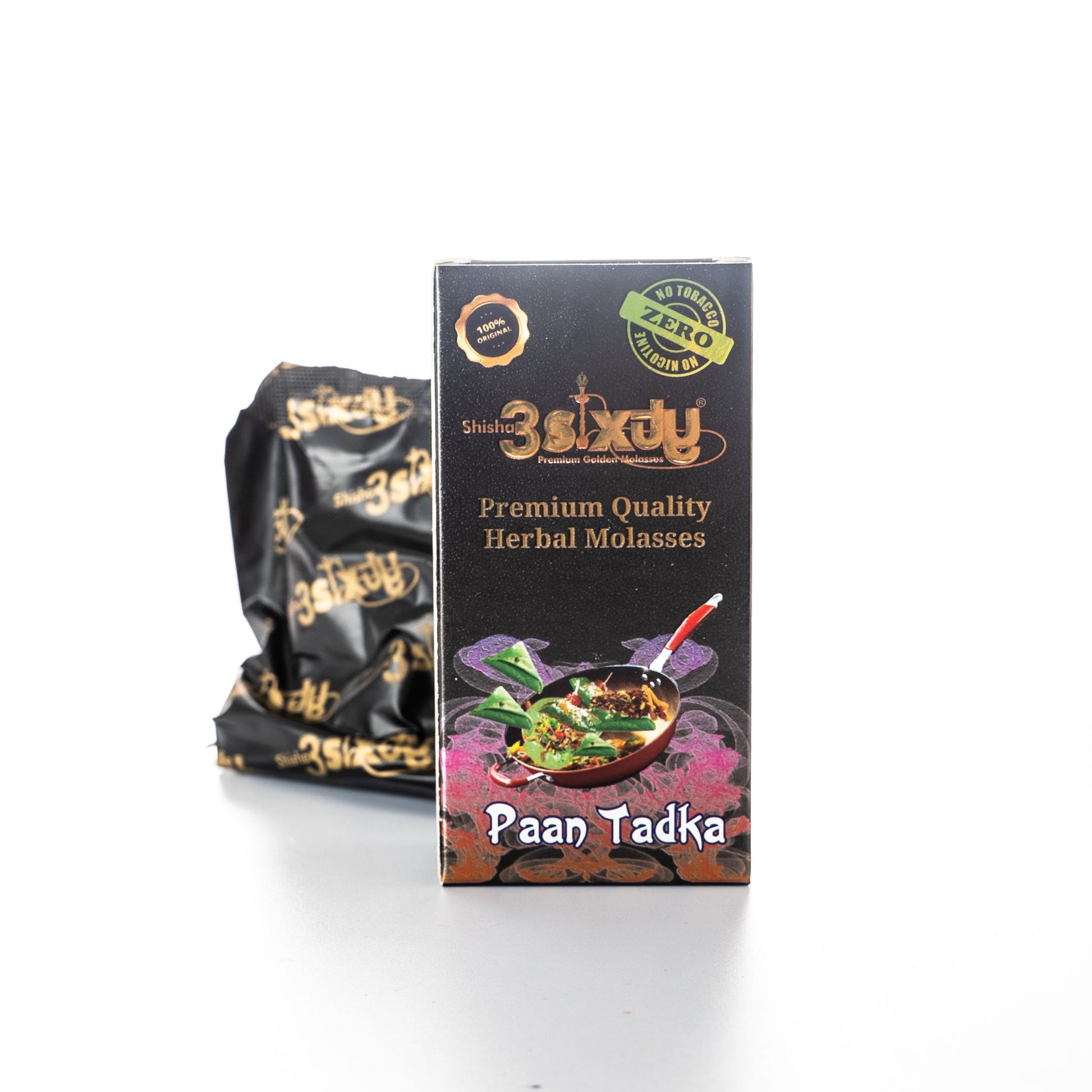 3sixty Herbal Paan Tadka Hookah Flavor - 50g