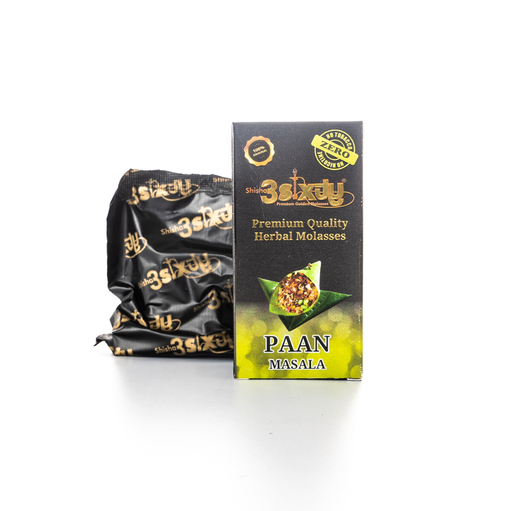 3sixty Herbal Pan Masala Hookah Flavour - 50g