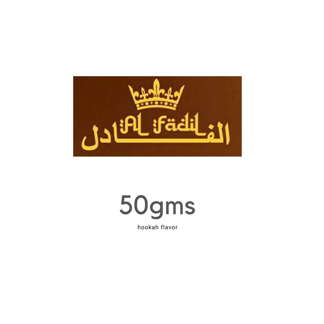Al Fadil Shisha Molasses 50g - shopdop.in