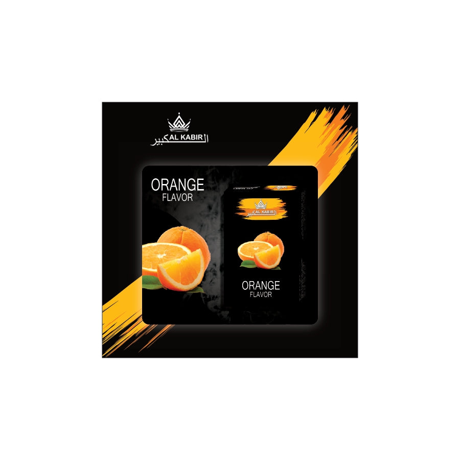 Orange Flavor (Al Kabir)