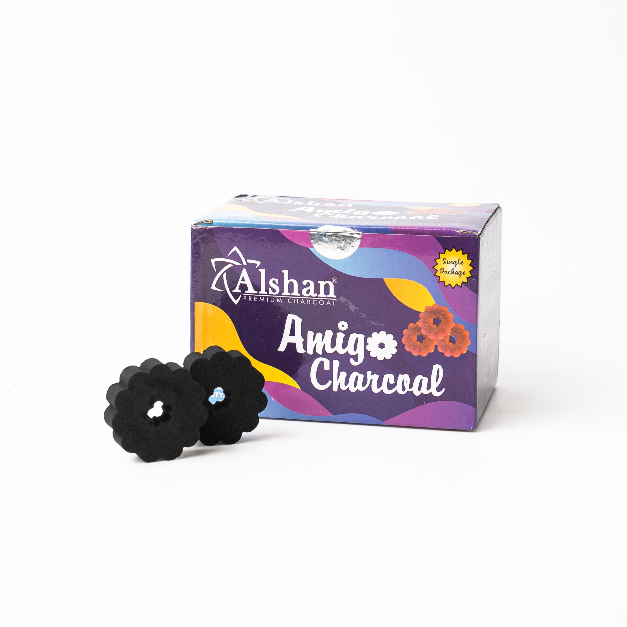 Buy Magic Coal for Hookah - Instant Quick Light Charcoal for Hookah ...
