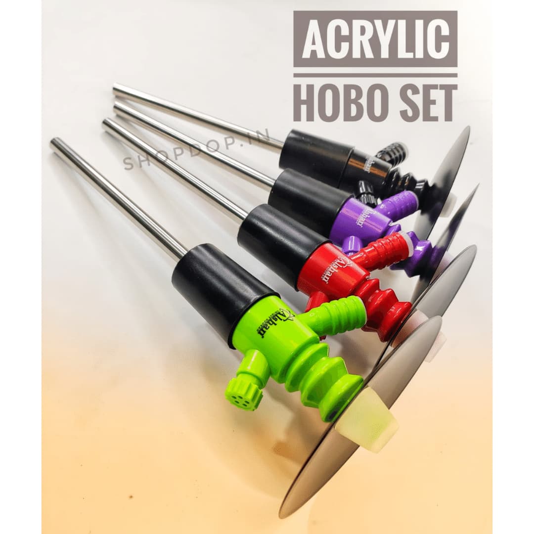 Acrylic Hobo Set - Fit on any bottle