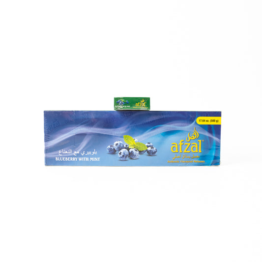 Afzal Blueberry with Mint Hookah Flavor - 50g