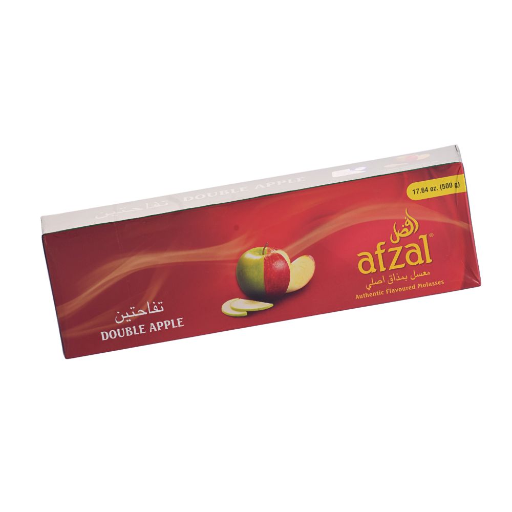 Afzal Double Apple Hookah Flavor - 50g
