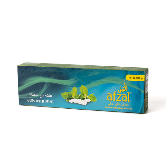Afzal Gum with Mint Hookah Flavor - 50g