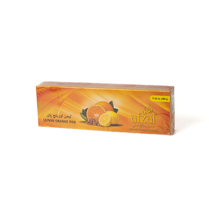 Afzal Lemon Orange Pan Hookah Flavor - 50g