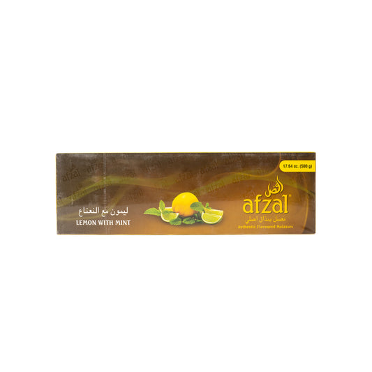 Afzal Lemon Mint Hookah Flavor (50g)