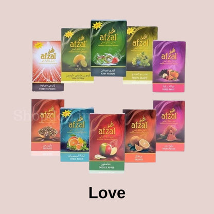 Afzal Love Hookah Flavor - 50g