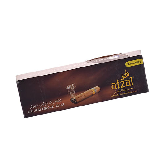 Afzal Natural Colonel Cigar Hookah Flavor - 50g