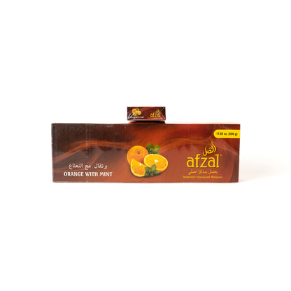 Afzal Orange with Mint Hookah Flavor - 50g