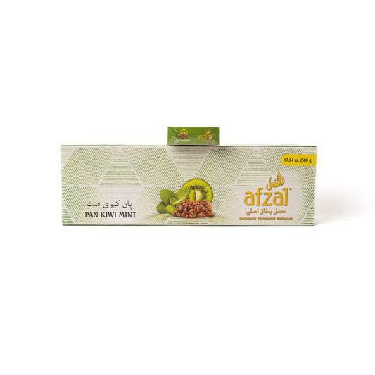 Afzal Pan Kiwi Mint Hookah Flavor - 50g