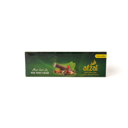 Afzal Cigar Pan Mint Hookah Flavor - 50g