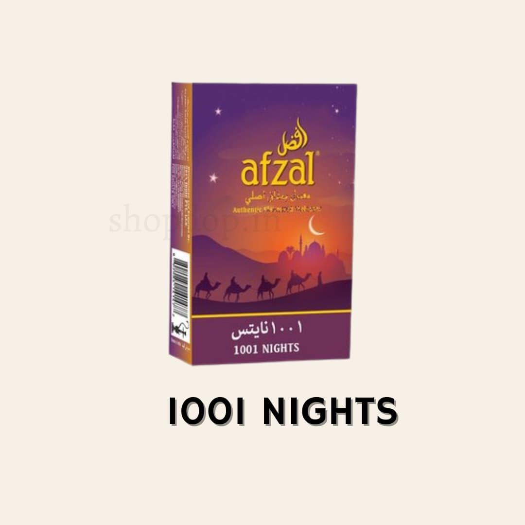 Afzal 1001 Nights Hookah Flavor - 50g