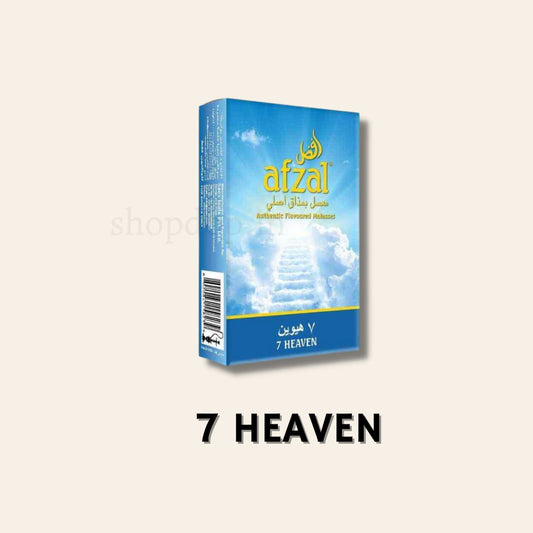 Afzal 7 Heaven Hookah Flavor - 50g