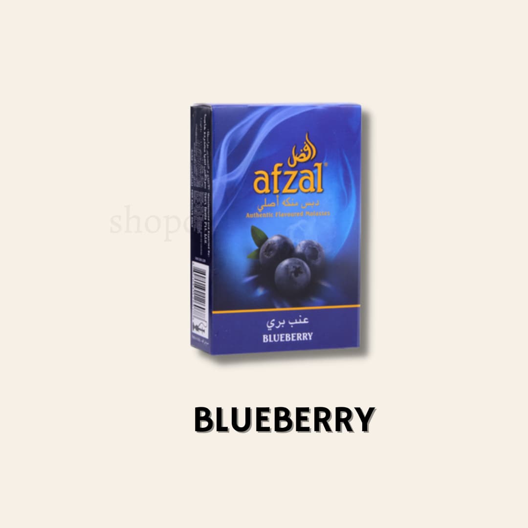 Afzal Blueberry Hookah Flavor - 50g