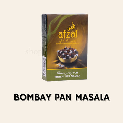 Afzal Bombay Pan Masala Hookah Flavor - 50g