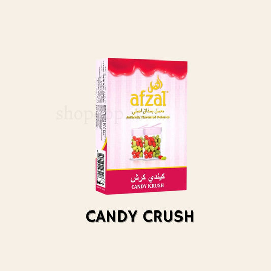 Afzal Candy Crush Hookah Flavor - 50g
