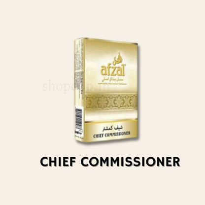 Afzal Chief Commissioner Hookah Flavor- 50g