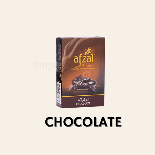 Afzal Chocolate Hookah Flavor - 50g