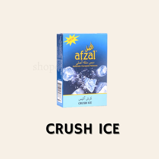 Afzal Crush Ice Hookah Flavor - 50g