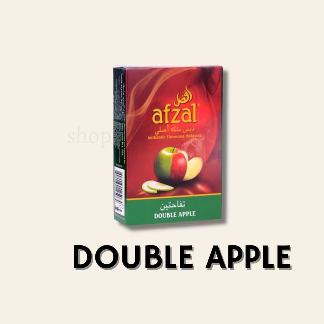 Buy Afzal Double Apple Hookah Flavor - 50g – shopdop.in