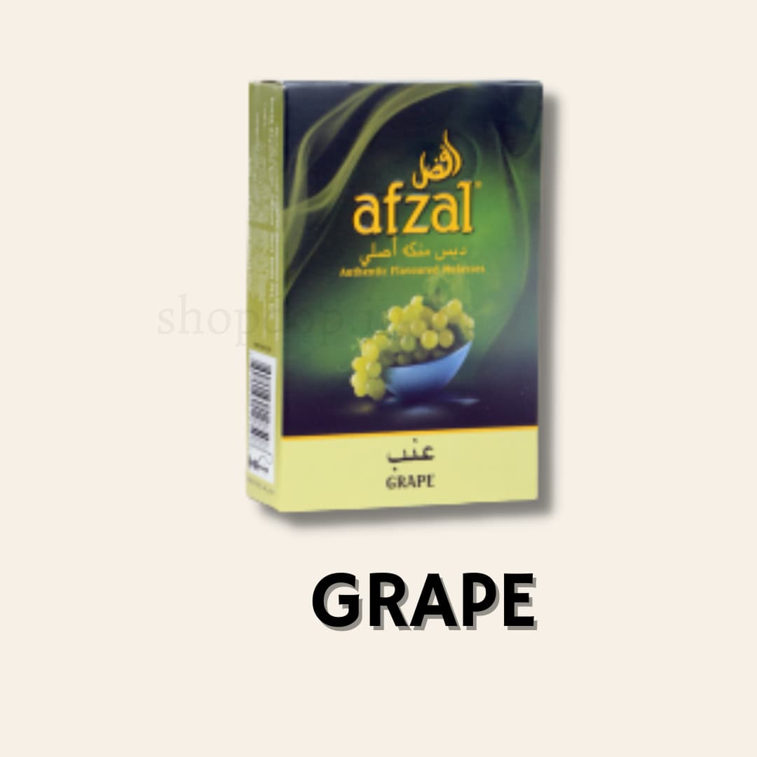 Afzal Grape Hookah Flavor - 50g