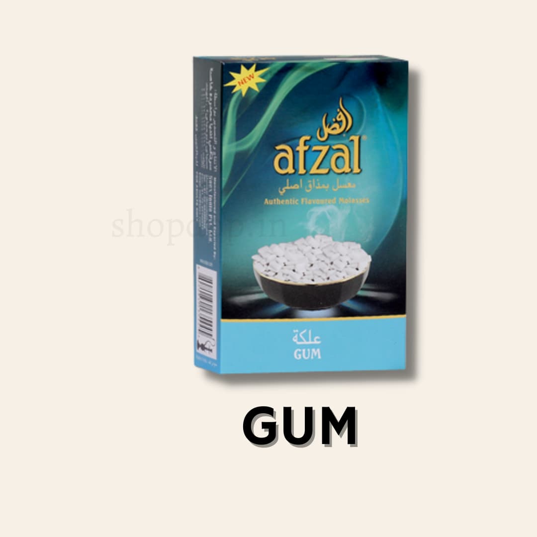 Afzal Gum Hookah Flavor - 50g