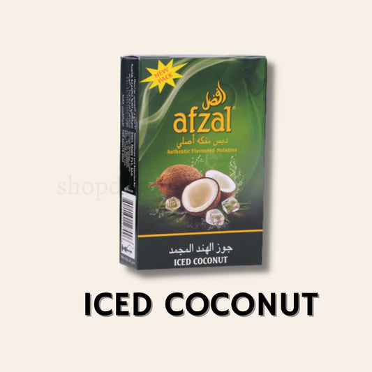 Afzal Iced Coconut Hookah Flavor - 50g