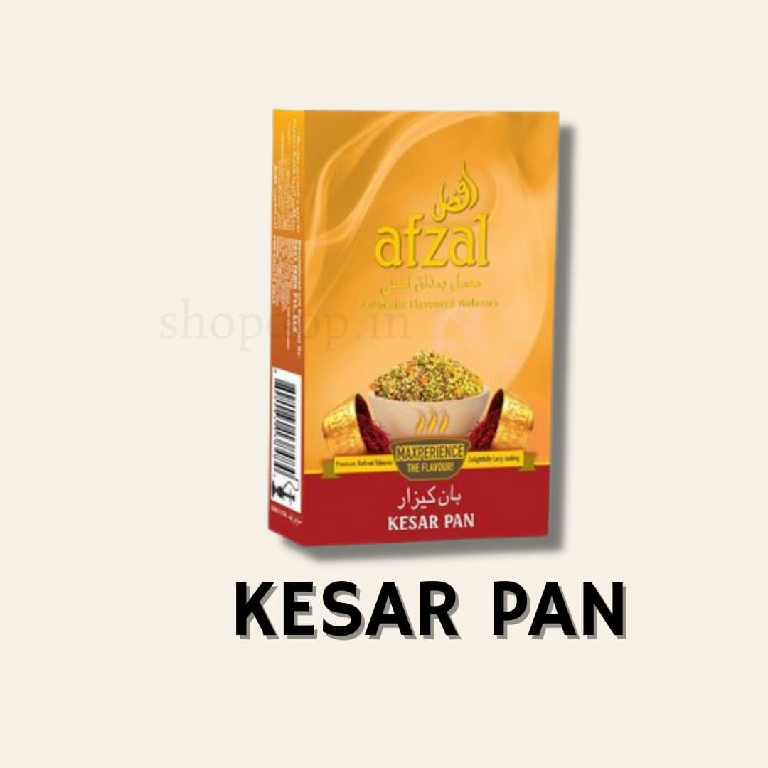 Afzal Kesar Pan Hookah Flavor - 50g